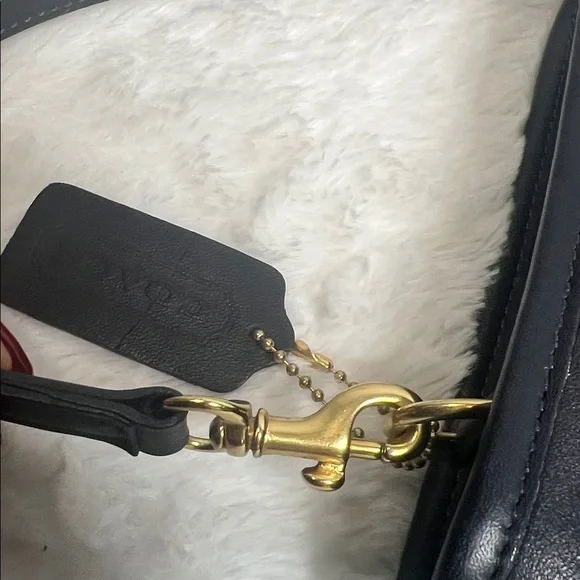 Vintage Coach Basic Bag 9455 Black Excellent Condition! - Picture 10 of 16